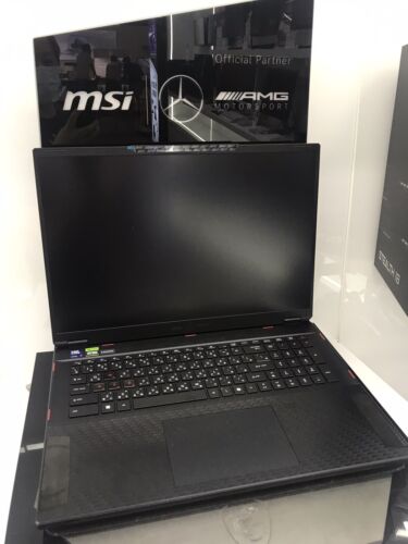 *LIMITED EDITION*2024 MSI Stealth 18 Mercedes-AMG Motorsport A1V RTX4080 64G/2TB - Bild 4 von 15