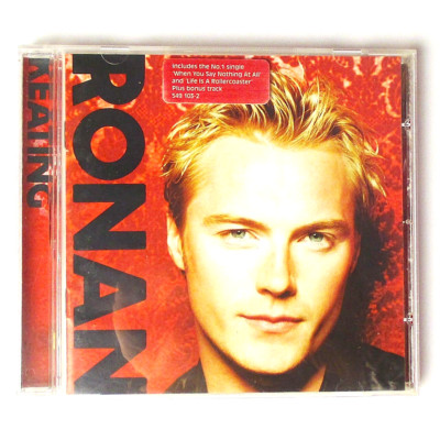 Ronan Keating - Ronan (CD Album, 2000 Polydor) 14 tracks