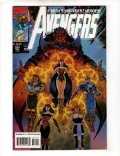 Marvel Comics The Avengers Volume 1 Book #371 VF+