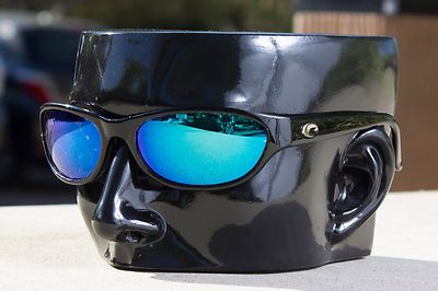 IKON LENSES Polarized Replacement Lenses For Costa Del Mar Caballito Sunglasses (Ice Blue)