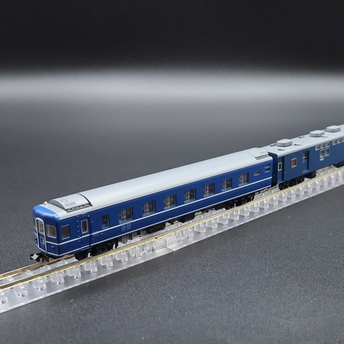 Tomix 98542 - Night Train 'Marimo' (4-Car Base Set) - Spur N | Zustand: Neu