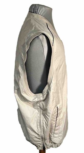Dockers Mens Golf Gilet Size XXL Black Beige Pullover Top Windbreaker Reversible - Picture 12 of 17