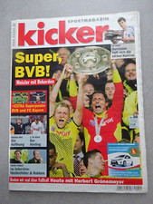 KICKER Sportmagazin Nr. 38 – 7. Mai 2012   BVB BOR. DORTMUND = DEUTSCHER MEISTER