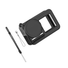 Silicone Camera Sleeve for Action 5 Plus Neck Straps and AntiLoss Cord