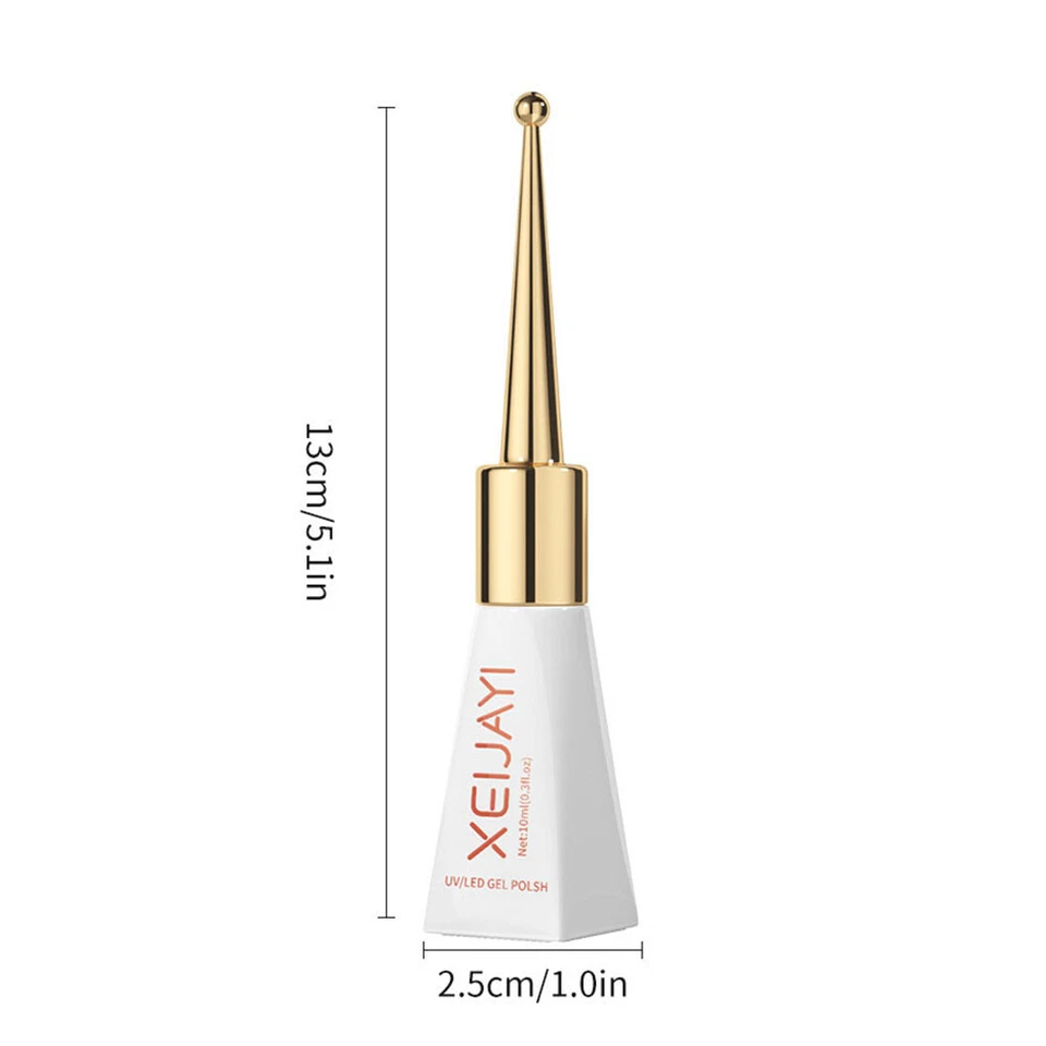 Magnetische Gelpolitik Aus Dem Uv -Gelnagel Aurora Kristallgel Nagellack ∧ - Bild 2 von 4