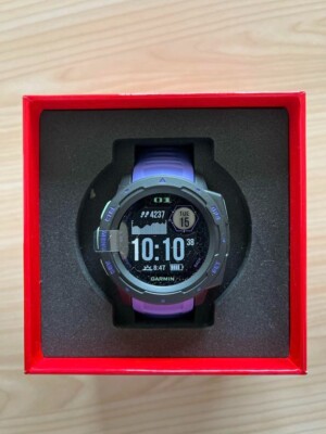 Brand new, unused Garmin Instinct Evangelion/Unit01 from Japan