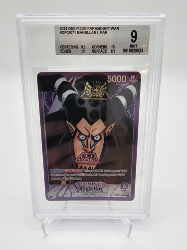 Magellan (Alternate Art) graded BGS 9 for sale on eBay
