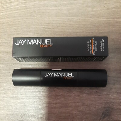 Jay Manuel Beauty Contour Highlight Duo Makeup LIGHT 