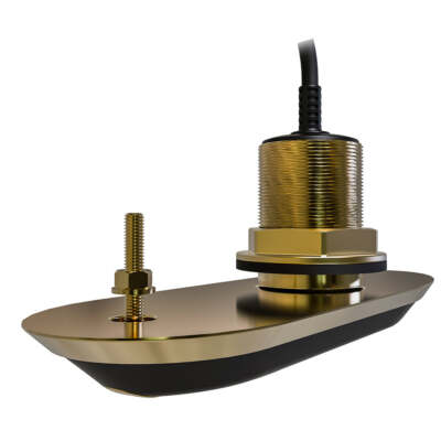 Raymarine RV-200 RealVision 3D All-In-One Bronze Thru-Hull Transducer - 0 - 8M C
