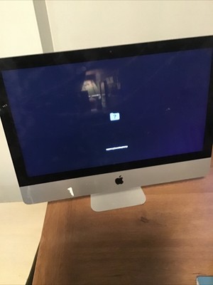 iMac Slim Unibody 21.5 Retina 4K 2019 3.6GHz i3 8GB 1TB HDD 555x Hairline Crack