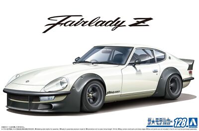 AOSHIMA 1/24 No128 Nissan S30 Fairlady Z Aero Custom Ver.2 1975