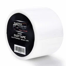 Clear Duct Tape - 3" X 20 Yards - MADE IN THE USA