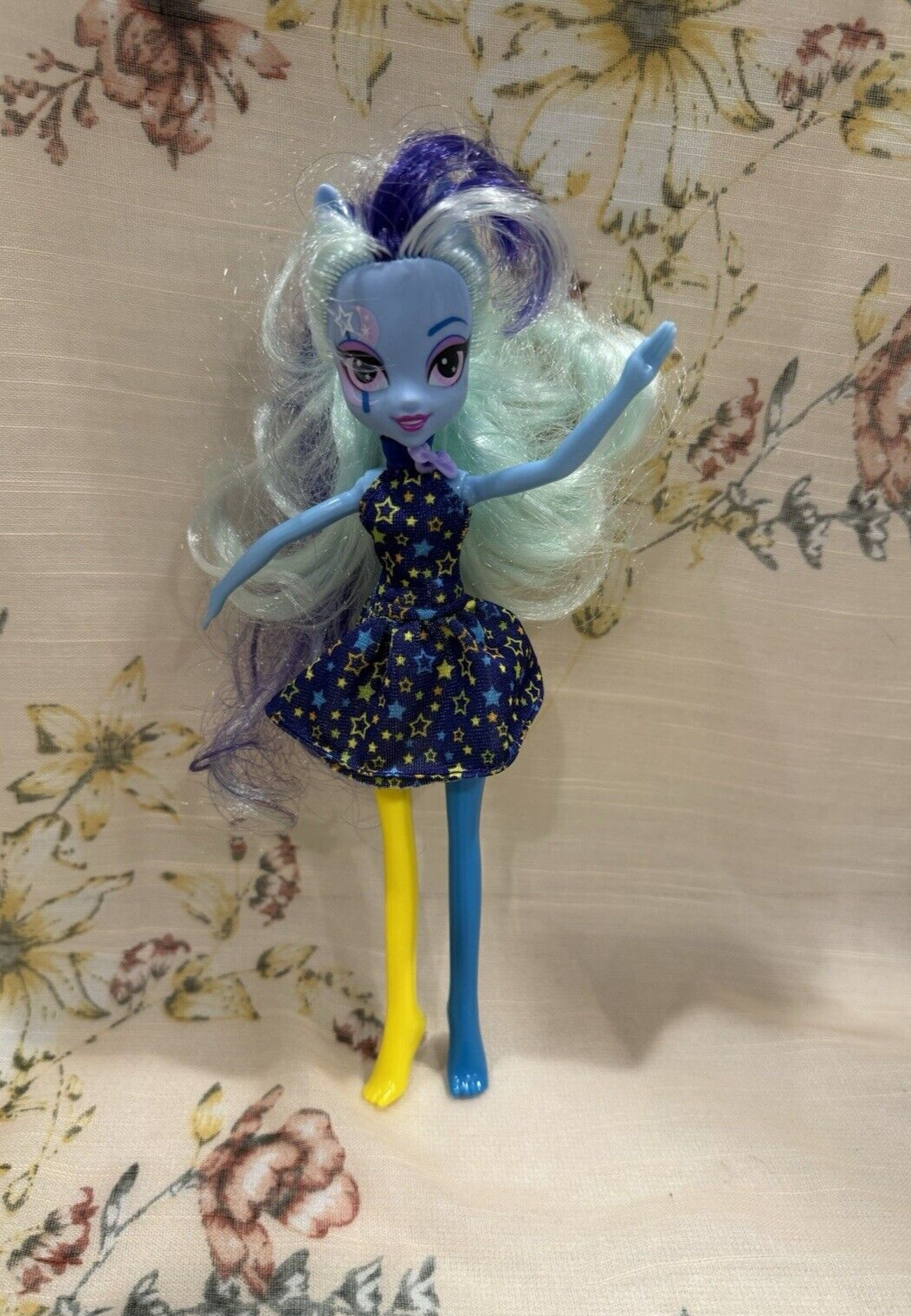 My Little Pony MLP Equestria Girls Rainbow Rocks Trixie Lulamoon Doll Hasbro
