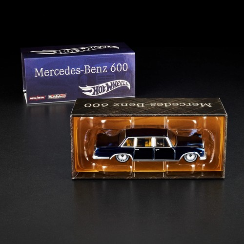 HOT WHEELS 2025 RLC Exclusive 1964 Mercedes-Benz 600 In Hand