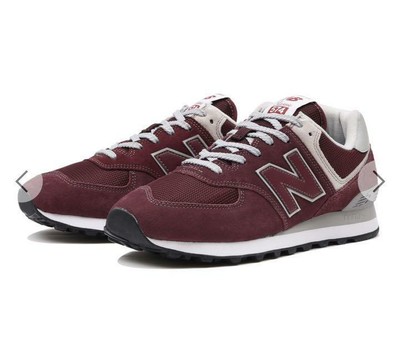 Men 9.0Us New Balance Ml574 Egb Burgundy | eBay