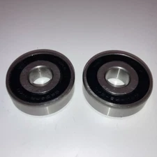 Two New Genuine OEM Swisher B98 blade driver bearings 2 PACK 6204RS 5/8