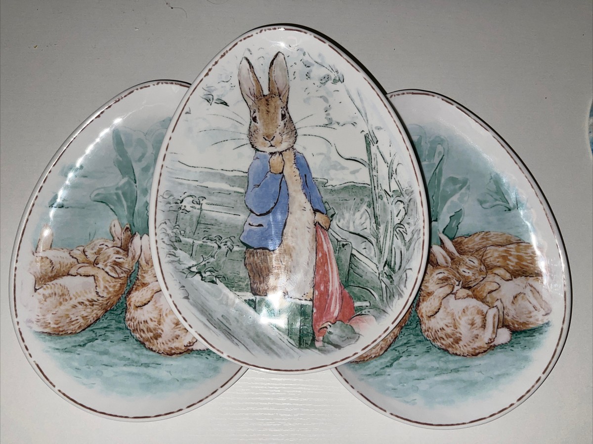 Beautiful Pottery Barn Kids Beatrix Potter Bunny Rabbit Easter
