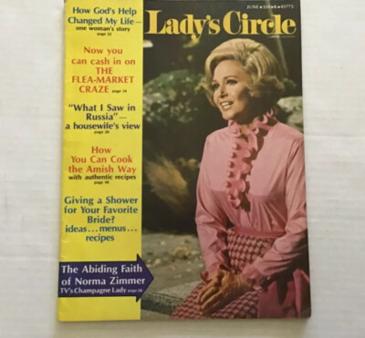 Lady s Circle Paper Magazine June 1972 Recipes Crafts Vtg 70s 