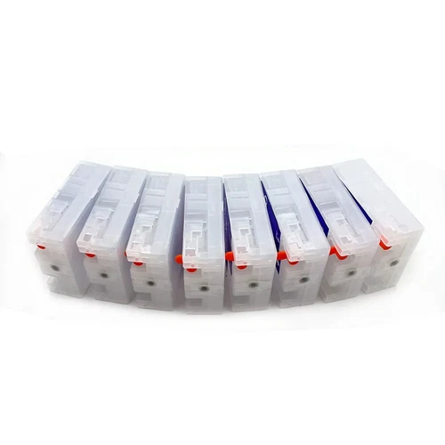 Refillable Ink Cartridges T8501 -T8509 Empty No Chip for SureColor P800 SC-P800 - Afbeelding 5 van 5