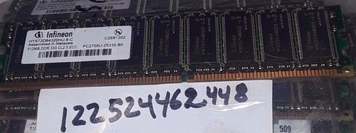 1Go DDR1 PC1-2700 333MHz 200Pin 2, 5V SODIMM portable Mémoire par Kingston FR