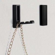 Foldable Wall hook Multiple Use Folding hook Simple Styles for Scarves & Robes
