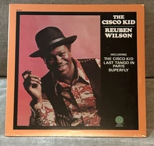 REUBEN WILSON - Cisco Kid ~ GROOVE MERCHANT 523 | 1973 w/Melvin Sparks -REISSUE