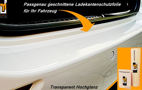 LACKSCHUTZFOLIE LADEKANTENSCHUTZ FÜR MAZDA CX-5 (I) KE 04/2012-2017 TRANSPARENT - Bild 3 von 6