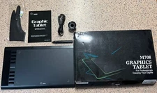 Drawing Tablet UGEE M708-2 Graphics Tablet - Untested, No Cap For Pen