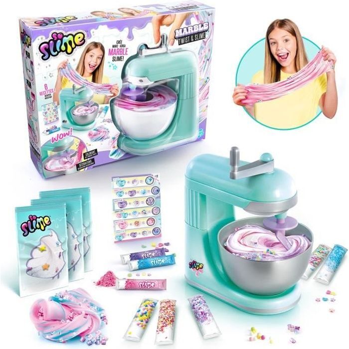 So Slime Sensations - Twist & Slime - Hobby Creativi - Ssc 229 - Canal Toys