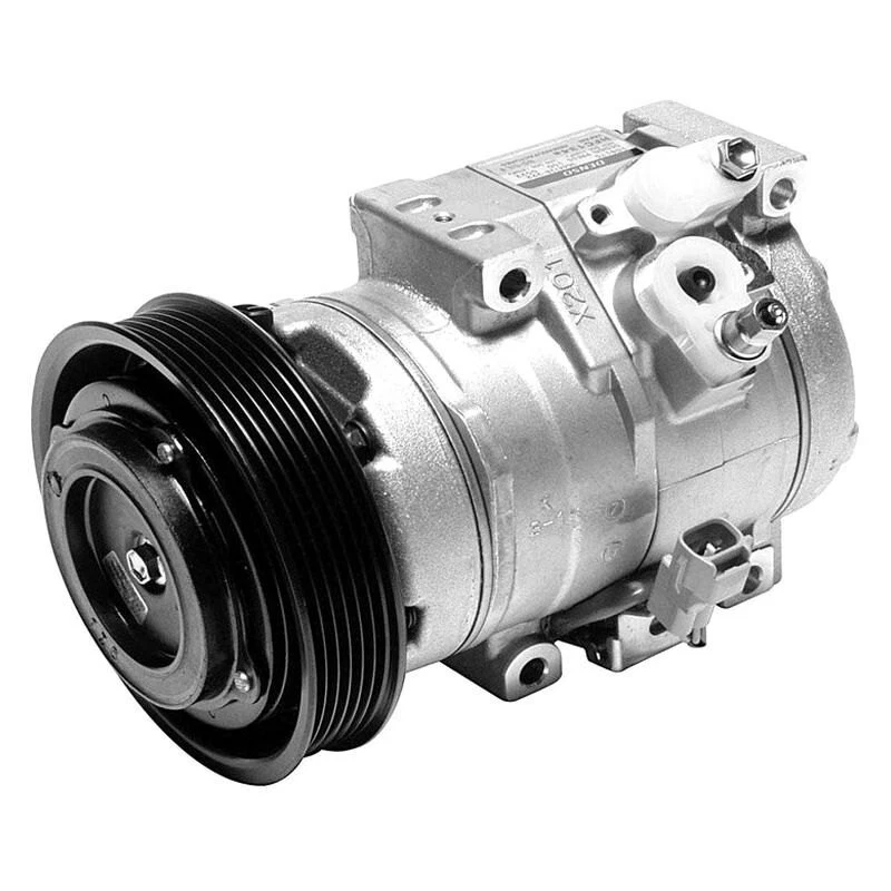 2008-2012 Honda Accord V6 3.5L  A/C AC Compressor       *NEW* DENSO OEM JAPAN - Image 2 of 2