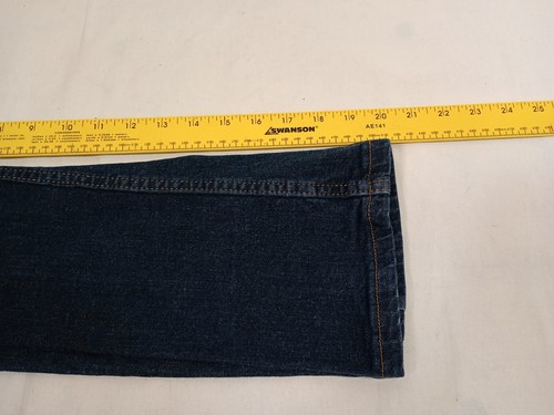 Wrangler Boot Cut Jeans Boys Size 7 REG Denim Youth Dark Wash - Picture 15 of 15