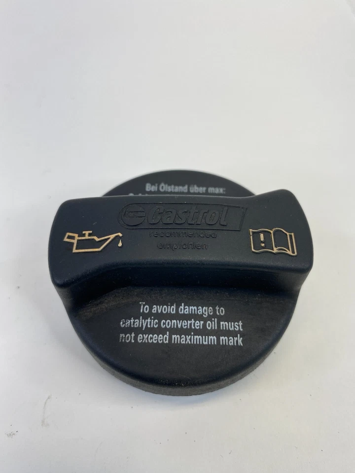 2007-2014 Volkswagen Jetta 2.5L AT Engine Oil Filler Cap Lid 06B-103-485-D OEM - Изображение 3 из 4