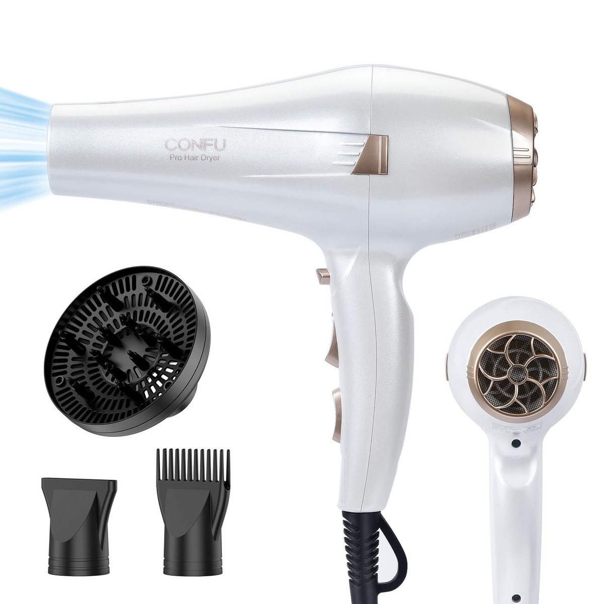 ヘアドライヤー Salon Sense ION BALANCE HAIR DRYER Amazon.co.jp: Koizumi KHD-9970/C Hair Dryer, Ion Balance
