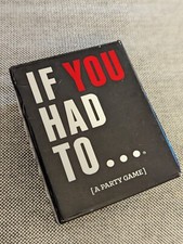 Board  traditional Games-VNTG If You Had To... A Party Game 