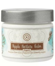 Nipple Nurture Balm For Breastfeeding Moms   USDA Organic   Made in USA Nursing