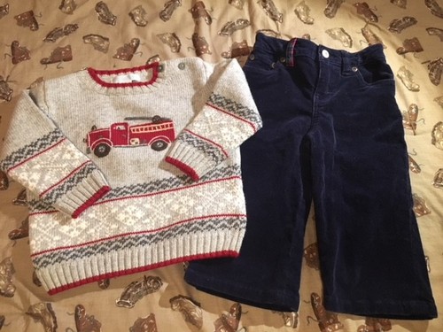 CHOOSE Janie and Jack Sweater jacket pants set lot 0 3 6 9 12 18 24 2T 3 3T 4 5 - Picture 17 of 75