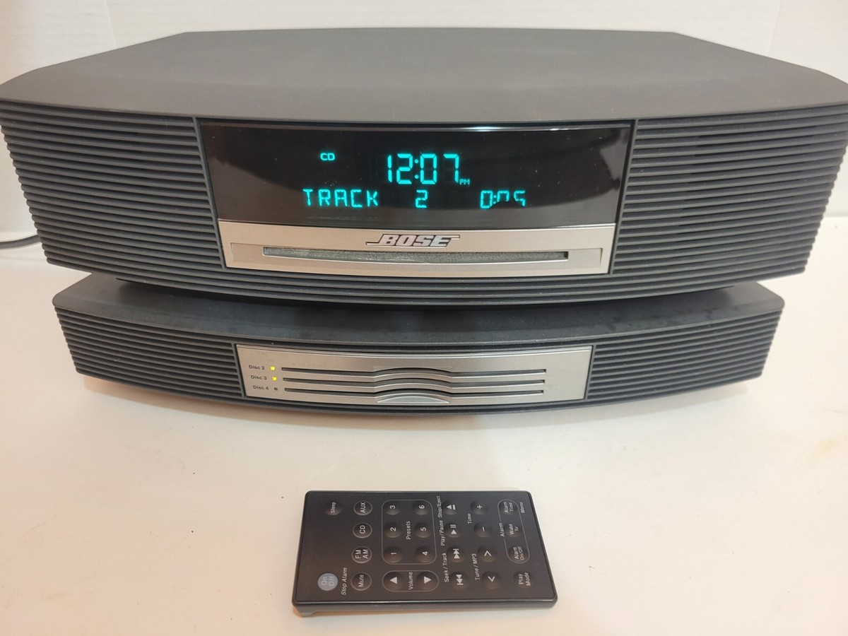 Bose Wave Music System & Cd changer CD Player does't work for