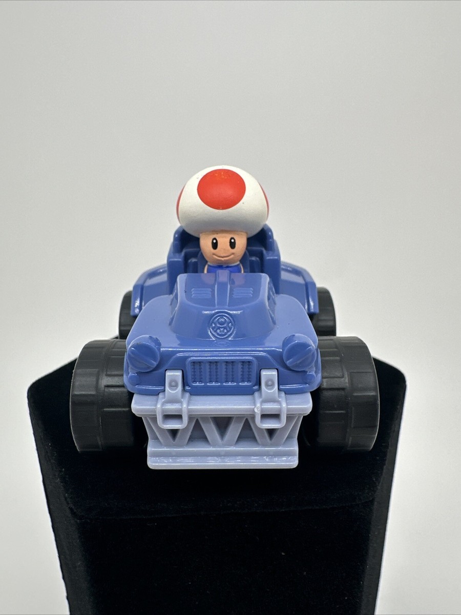 Super Mario Bros Movie #2 Toad Kart 2022 McDonalds Happy Meal Toy