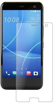 Schutzfolie für HTC U11 Life Anti-Shock matt 9H Display Folie dipos Glass