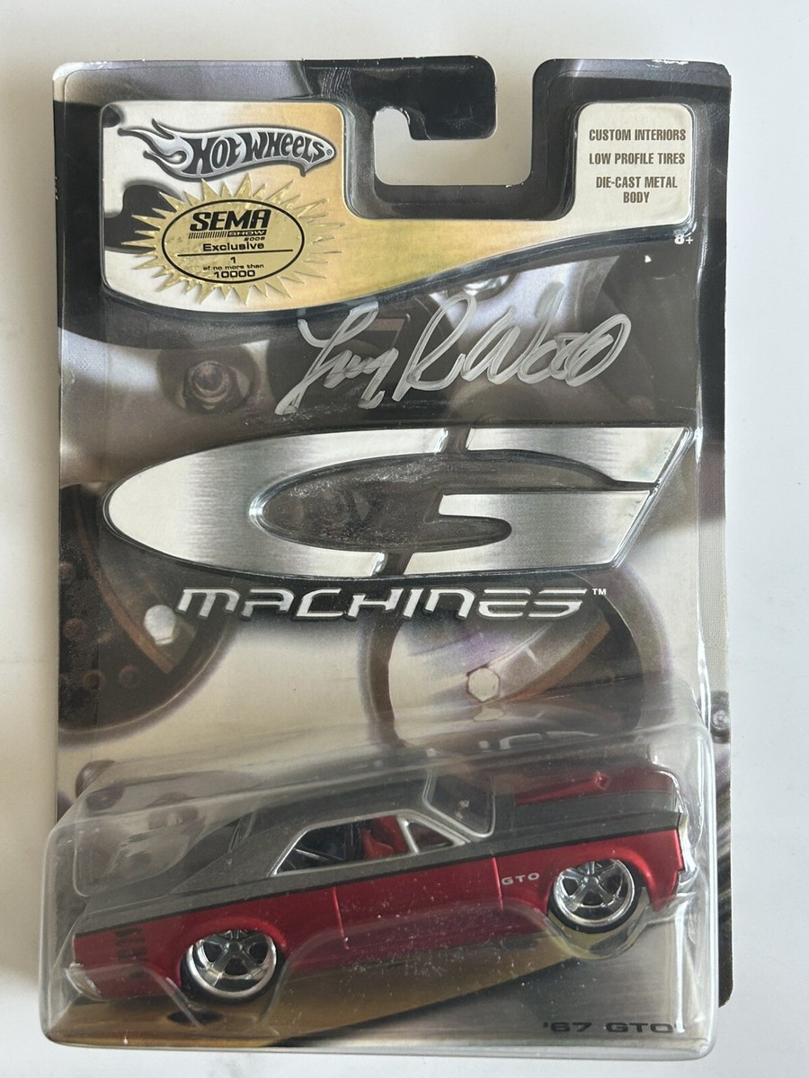 レア Hotwheels LARRY WOOD Larry Wood signature Hotwheels 14th Annual 2000 Collector's