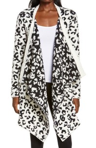 ugg leopard cardigan