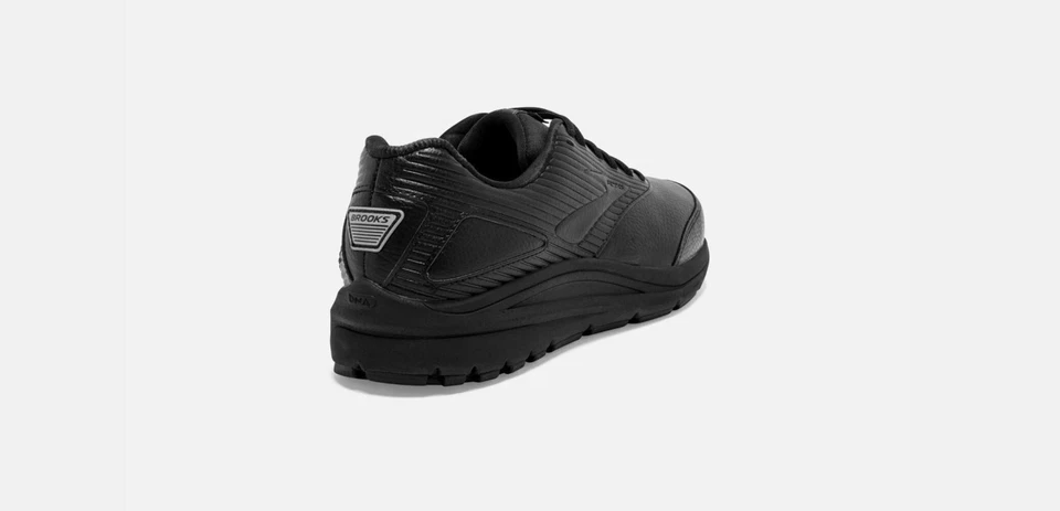 Женские кроссовки для ходьбы Brooks Addiction нейтральные (ширина D) (072) | кожа | - Изображение 4 из 4