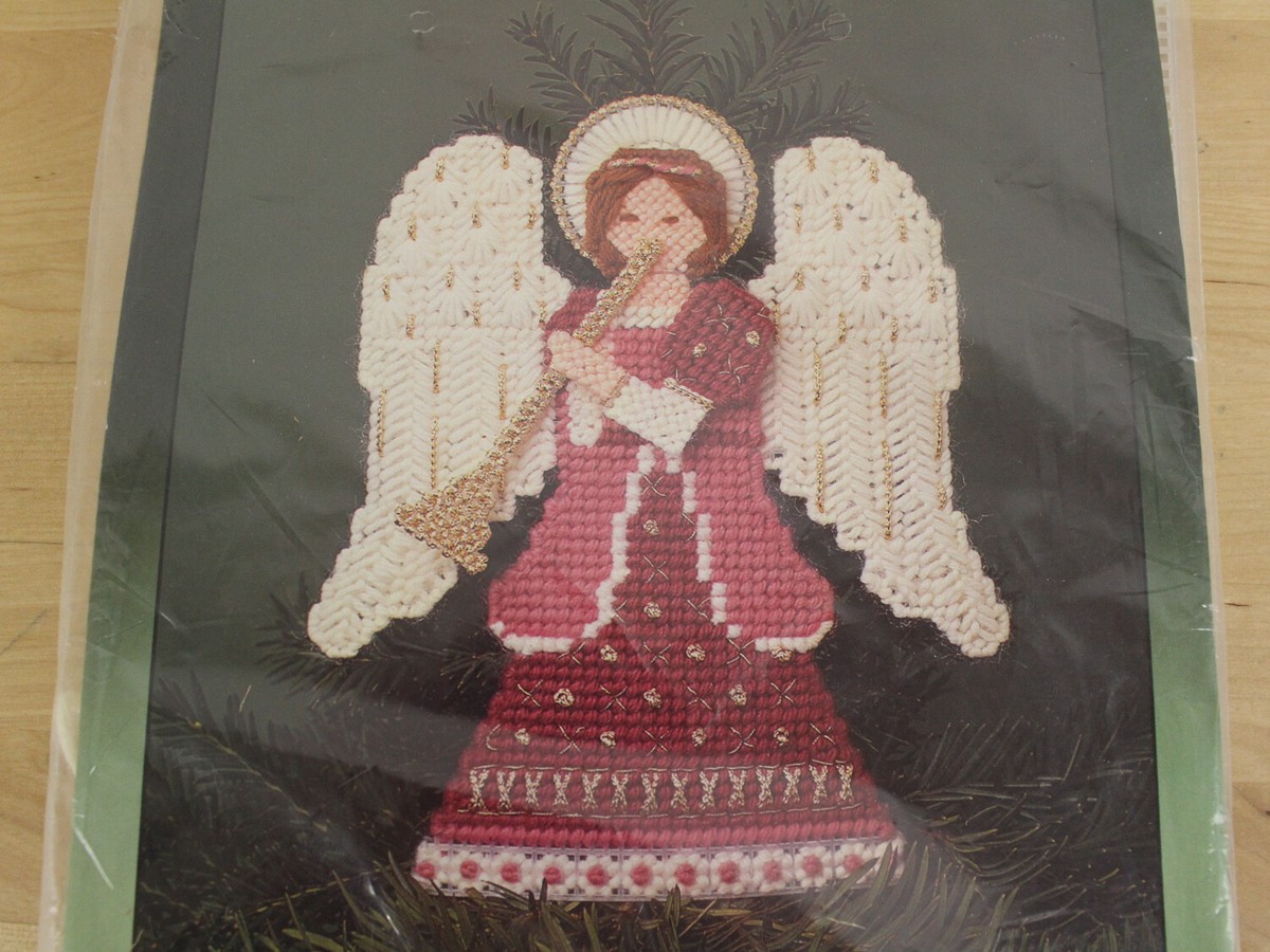 Bucilla Victorian Angel 9