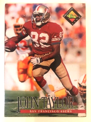 NFL - 1994 Classic Proline Live John Taylor - 49'ers | eBay