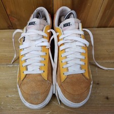 Sneakers Womens UK Size 5 EU 38.5 Used Nike Blazer Low Platform Sunset 