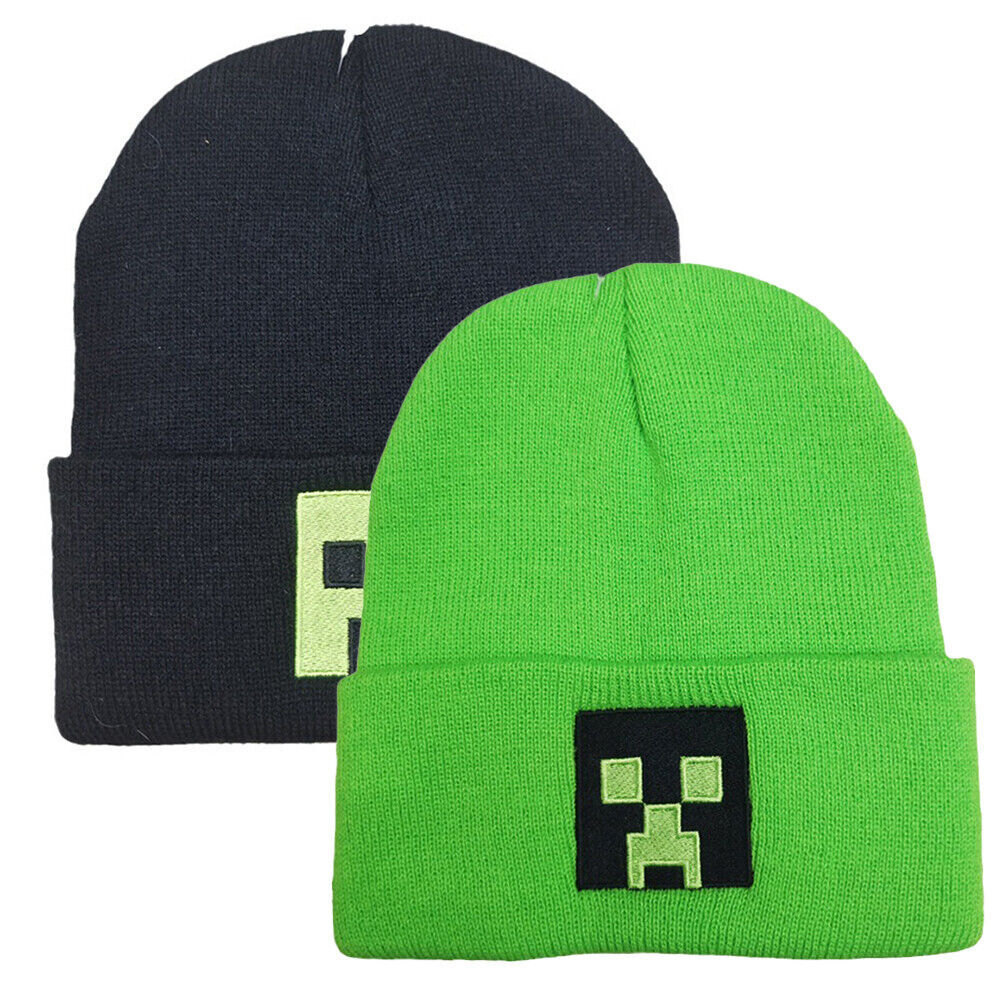 APL Berretto a maglia uomo donna caldo Minecrafts berretto invernale sci cappello berretto berretto