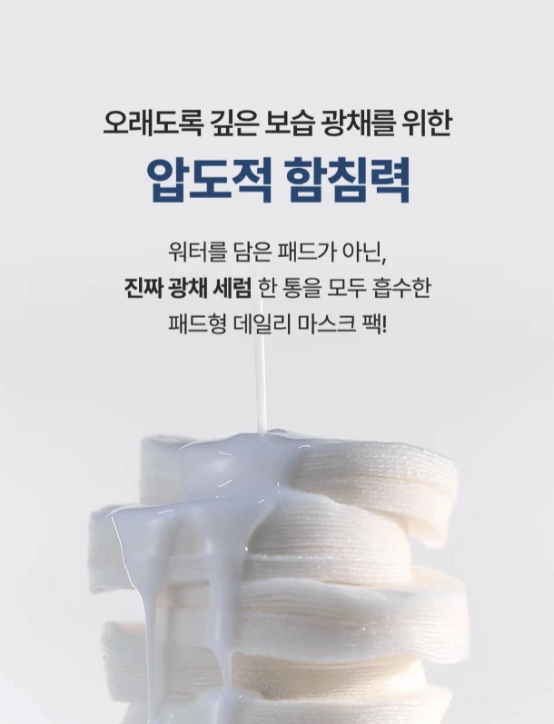 Neogen Real Niacinamide Glow Up Daily Mask 180ml 40Pads K-Beauty - Image 2 of 4