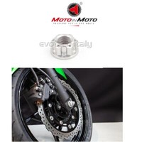 Hinterradmutter Aus Ergal Silber Honda Hornet 600 1998 1999 2000 2001 2002