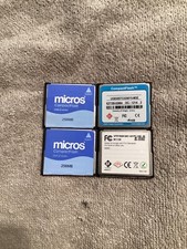 Micros WS5A  256MB Compact Flash Card DMAEnabled (Lot4)