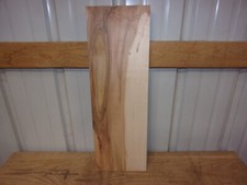 1 PC HARD MAPLE LUMBER WOOD KILN DRIED BOARD 23"X 7 5/8"X 1 5/16" 919L SPALTED